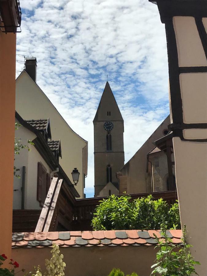 Gite "Smart'In" - Parking Offert Eguisheim Esterno foto