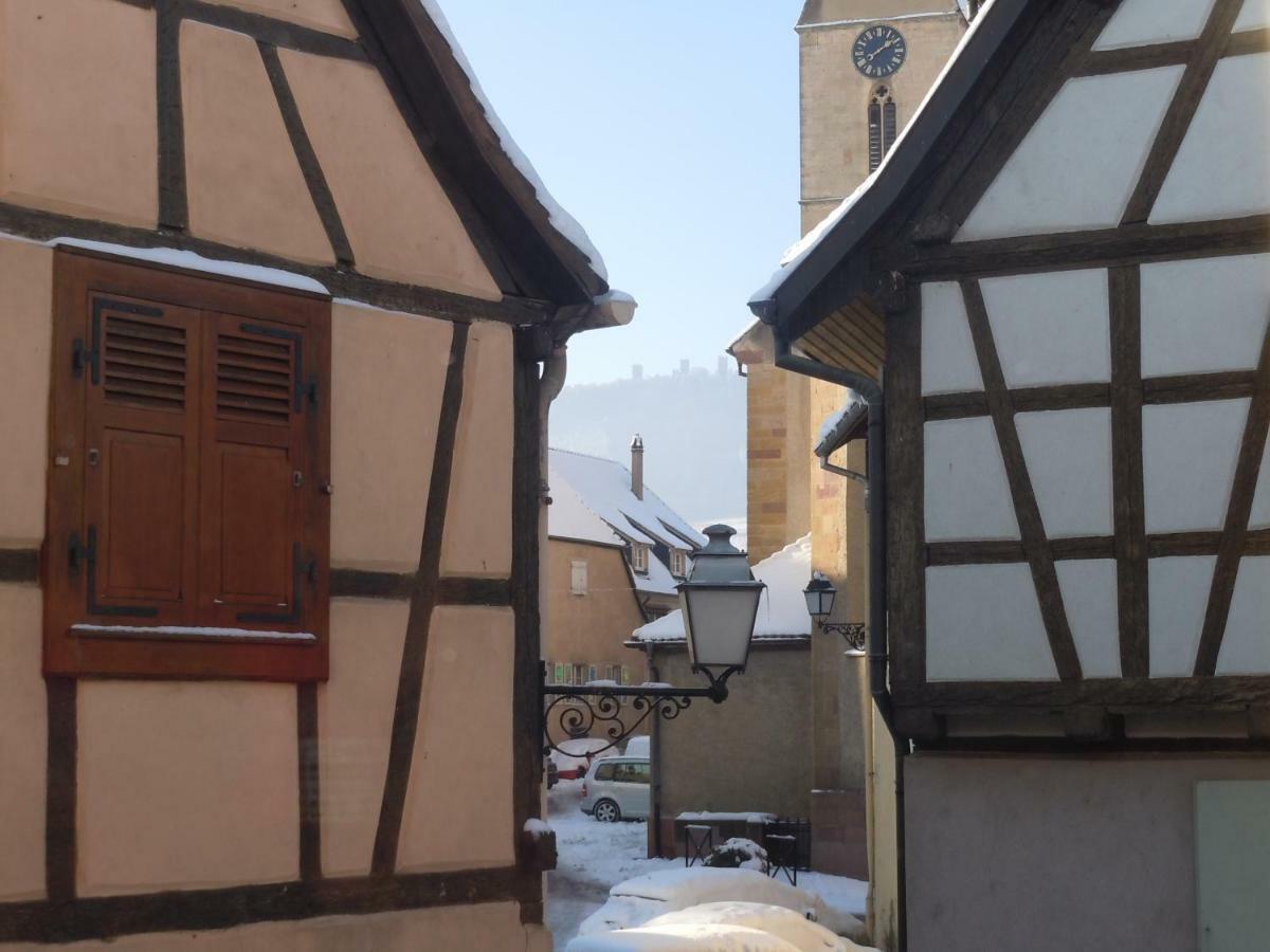 Gite "Smart'In" - Parking Offert Eguisheim Esterno foto