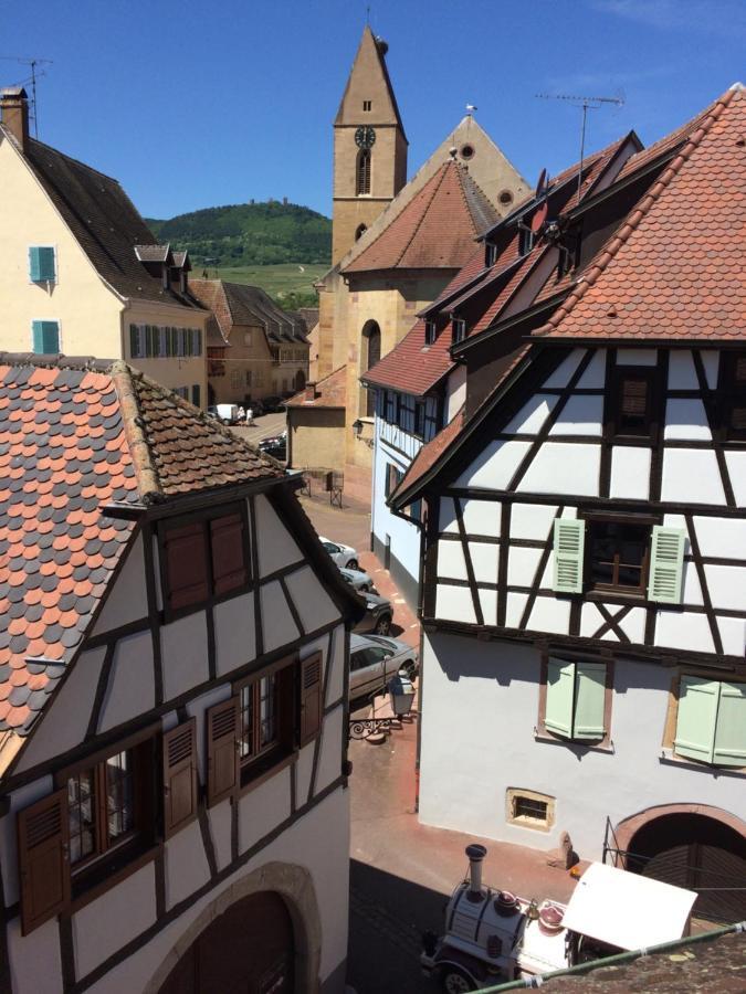 Gite "Smart'In" - Parking Offert Eguisheim Esterno foto